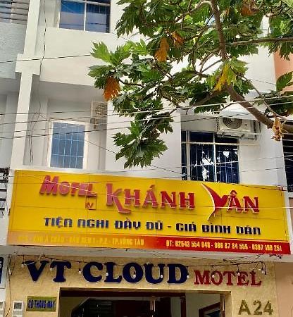 Khanh Van - Vt Cloud Mini Hotel Vung Tau Eksteriør bilde