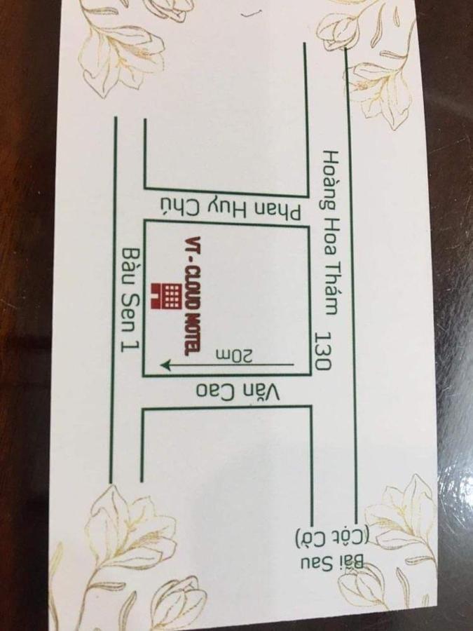 Khanh Van - Vt Cloud Mini Hotel Vung Tau Eksteriør bilde